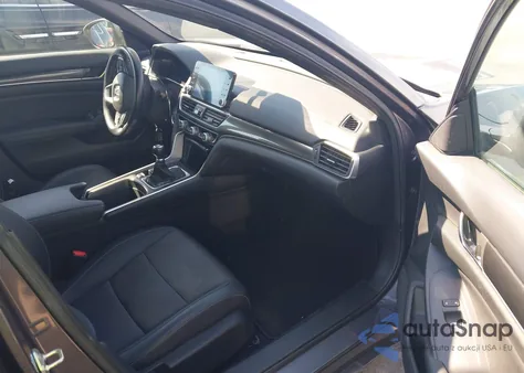 2019 Honda Accord Sport из США, поврежденный, VIN 1HGCV1E35KA081096